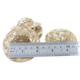 1/12スケール BJD 人形用 麦わら帽子 ドール専用 内径3.5cm 外径6.5cm DIY 手作り 5個入